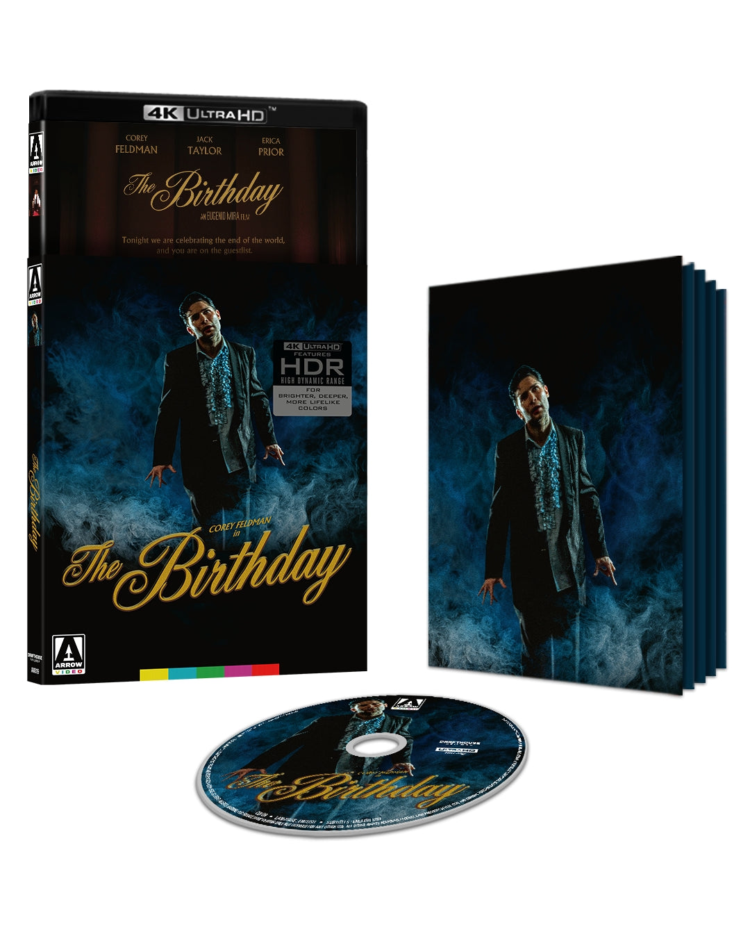 PRE-ORDER: The Birthday 4K UHD [Limited Edition]