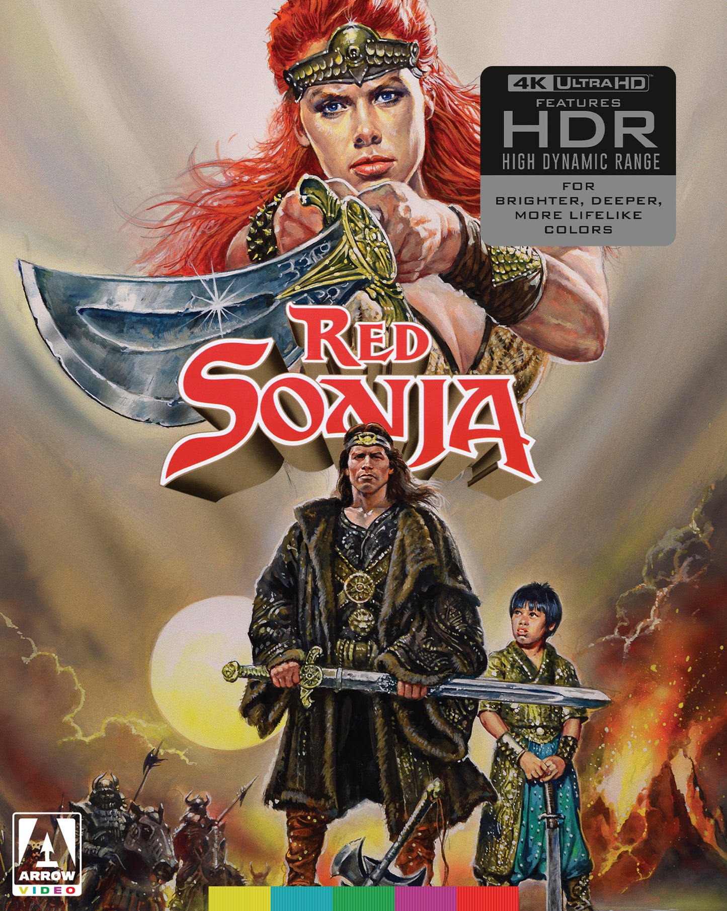 PRE-ORDER: Red Sonja 4K UHD [Limited Edition]