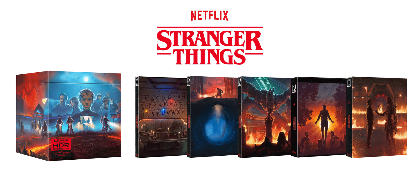 PRE-ORDER: Stranger Things: The Complete Series [DELUXE EDITION] 4K UHD