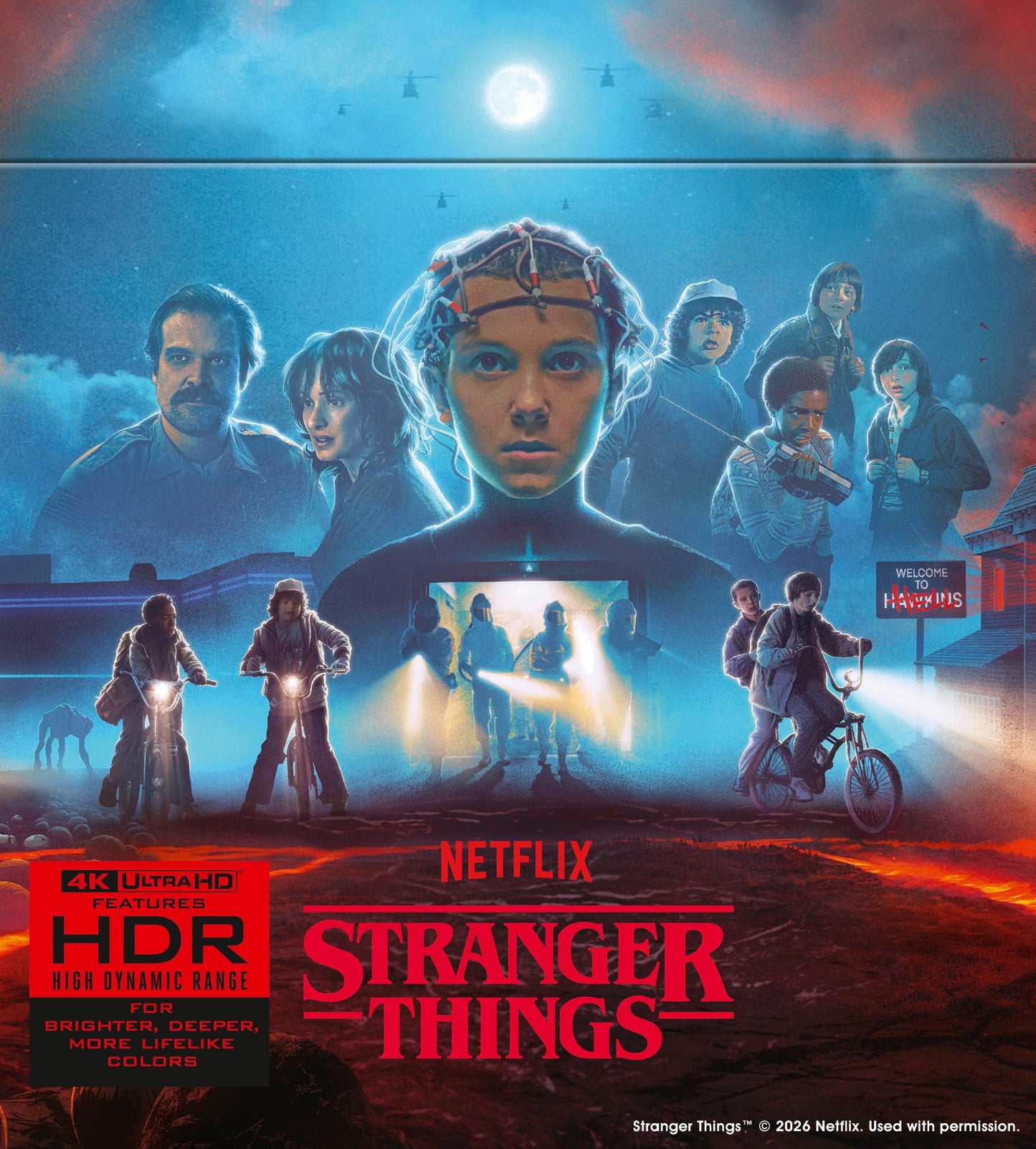 PRE-ORDER: Stranger Things: The Complete Series [DELUXE EDITION] 4K UHD