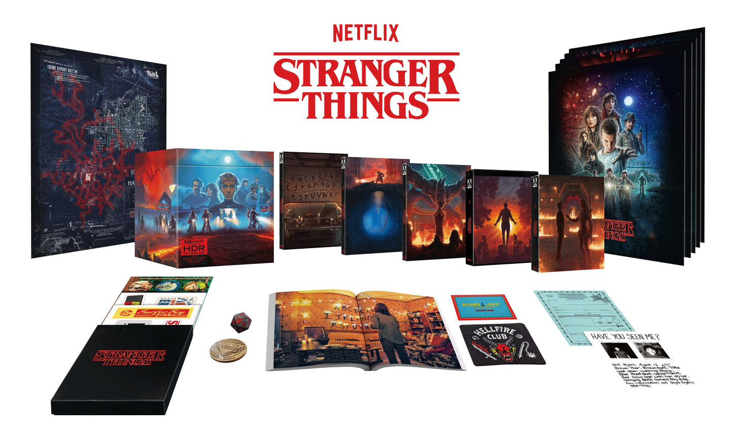 PRE-ORDER: Stranger Things: The Complete Series [DELUXE EDITION] 4K UHD