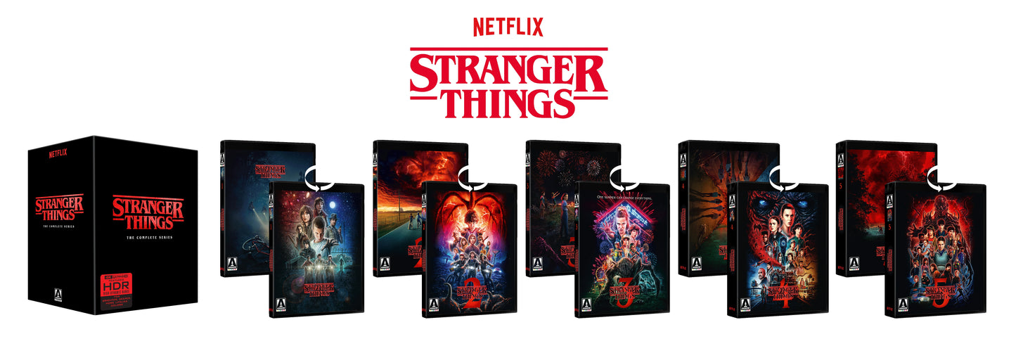 PRE-ORDER: Stranger Things: The Complete Series (STANDARD EDITION) 4K UHD