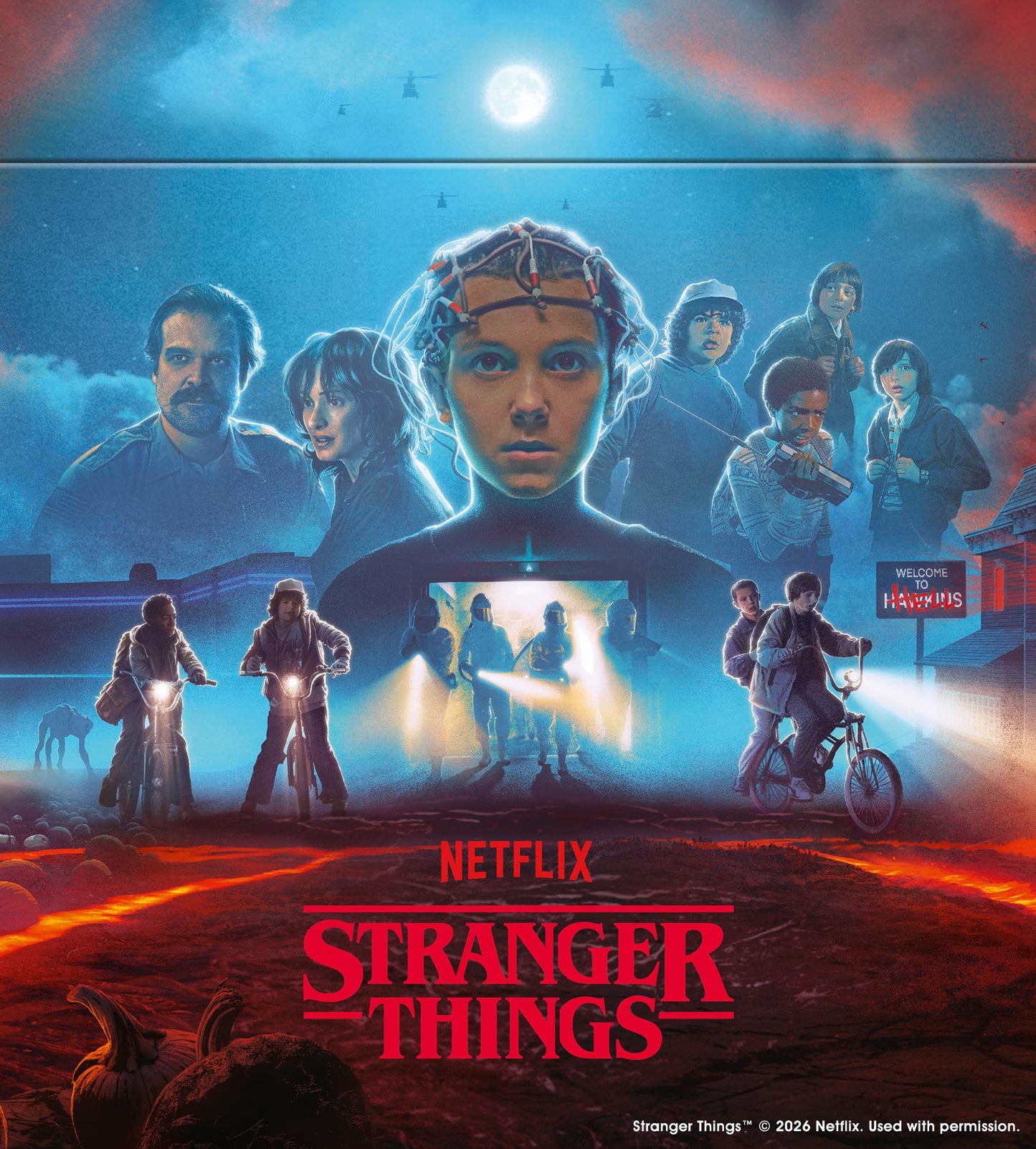 PRE-ORDER: Stranger Things: The Complete Series [DELUXE EDITION] BLU-RAY