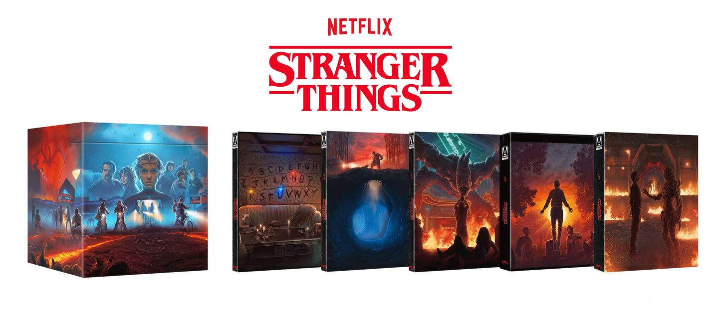 PRE-ORDER: Stranger Things: The Complete Series [DELUXE EDITION] BLU-RAY