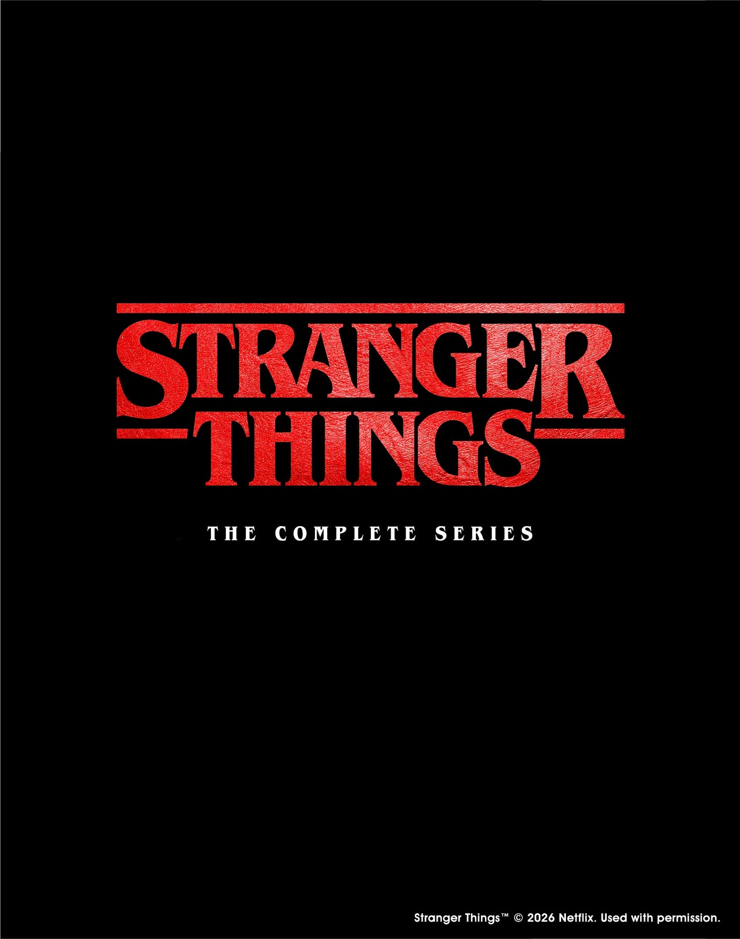 PRE-ORDER: Stranger Things: The Complete Series (STANDARD EDITION) BLU-RAY