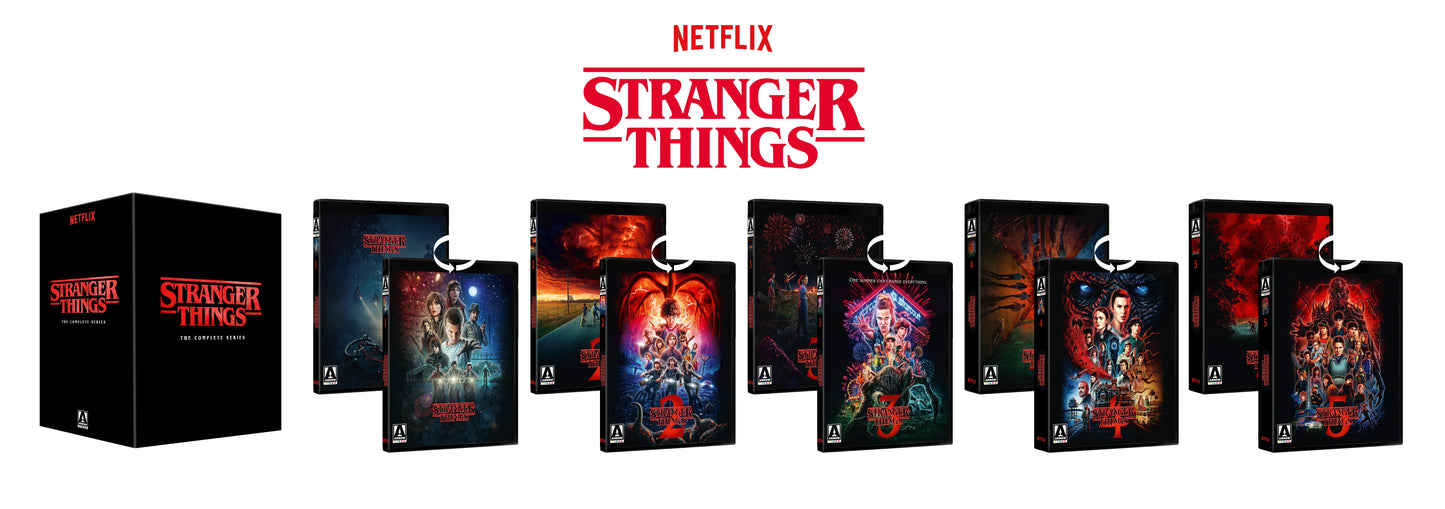 PRE-ORDER: Stranger Things: The Complete Series (STANDARD EDITION) BLU-RAY