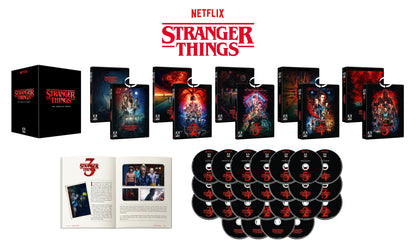 PRE-ORDER: Stranger Things: The Complete Series (STANDARD EDITION) BLU-RAY