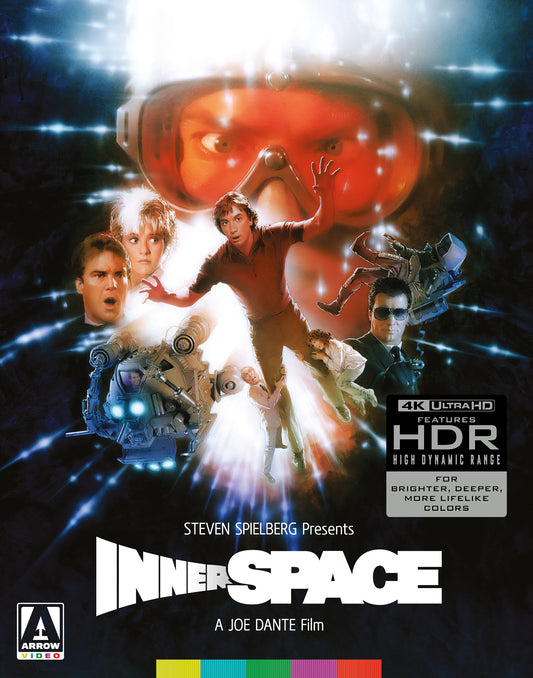 PRE-ORDER: Innerspace [Limited Edition] 4K UHD