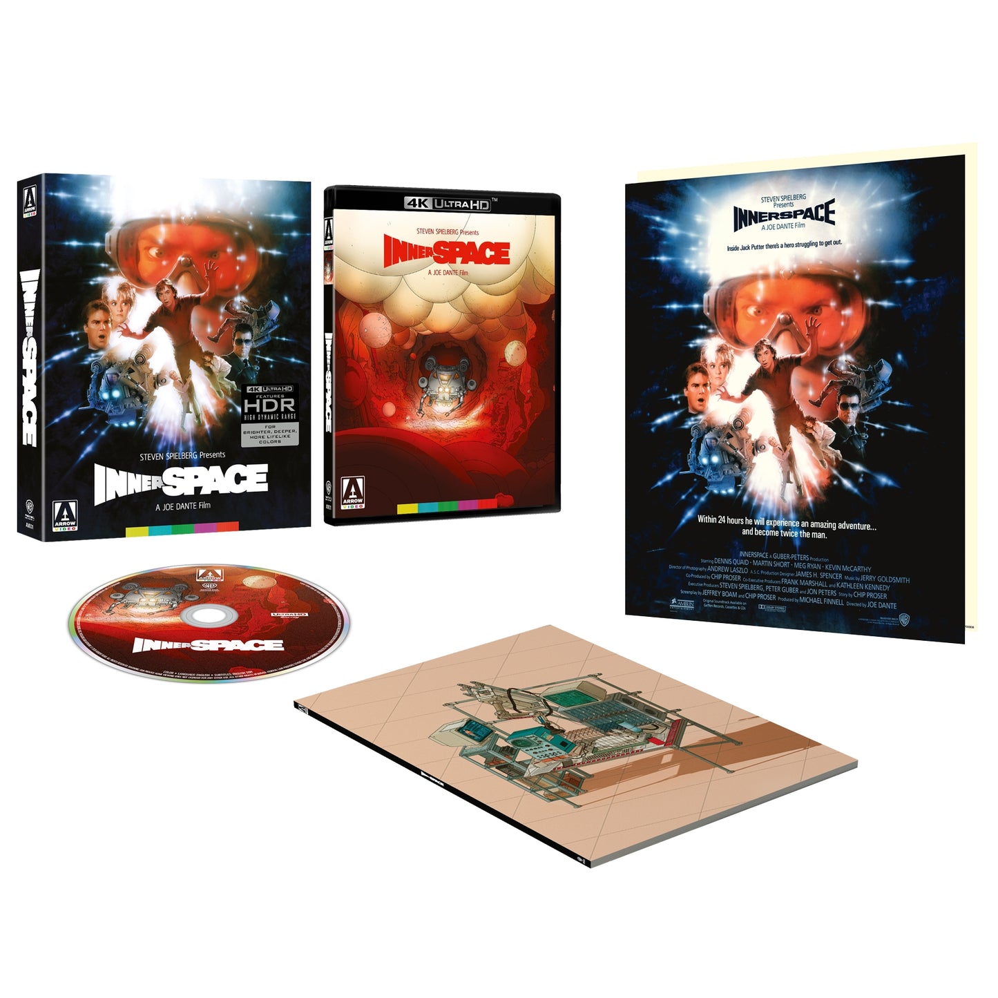 Innerspace [Limited Edition] 4K UHD