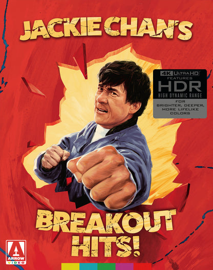 Jackie Chan's Breakout Hits [Limited Edition] 4K UHD