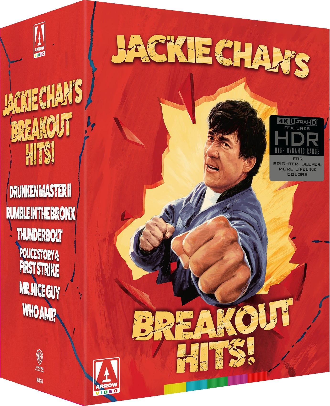 Jackie Chan's Breakout Hits [Limited Edition] 4K UHD