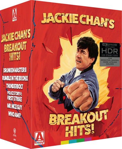 Jackie Chan's Breakout Hits [Limited Edition] 4K UHD