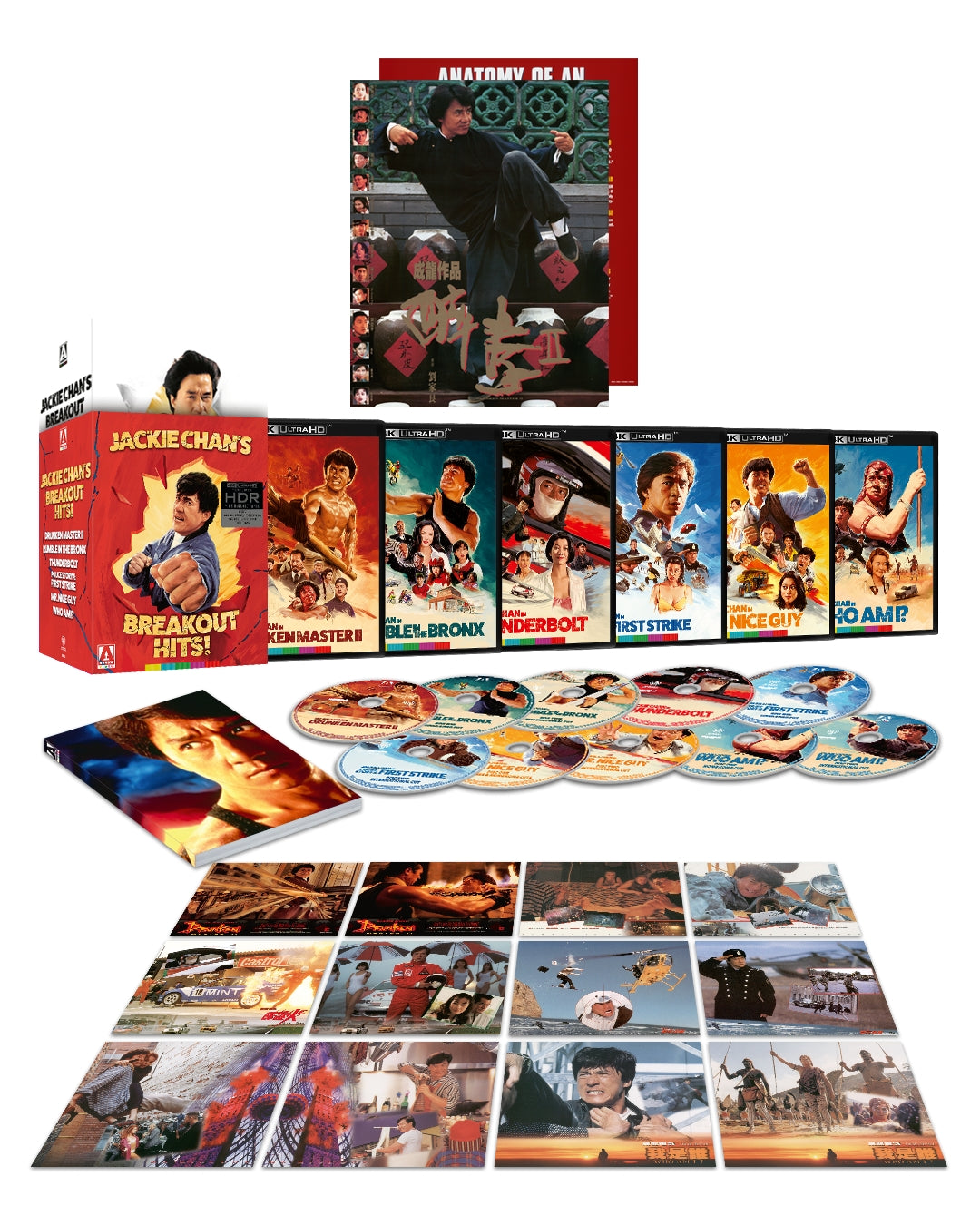 Jackie Chan's Breakout Hits [Limited Edition] 4K UHD