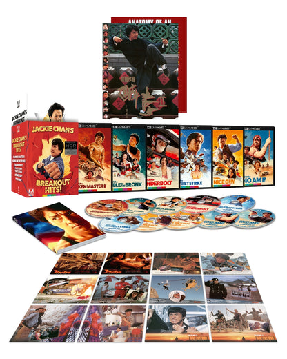 Jackie Chan's Breakout Hits [Limited Edition] 4K UHD