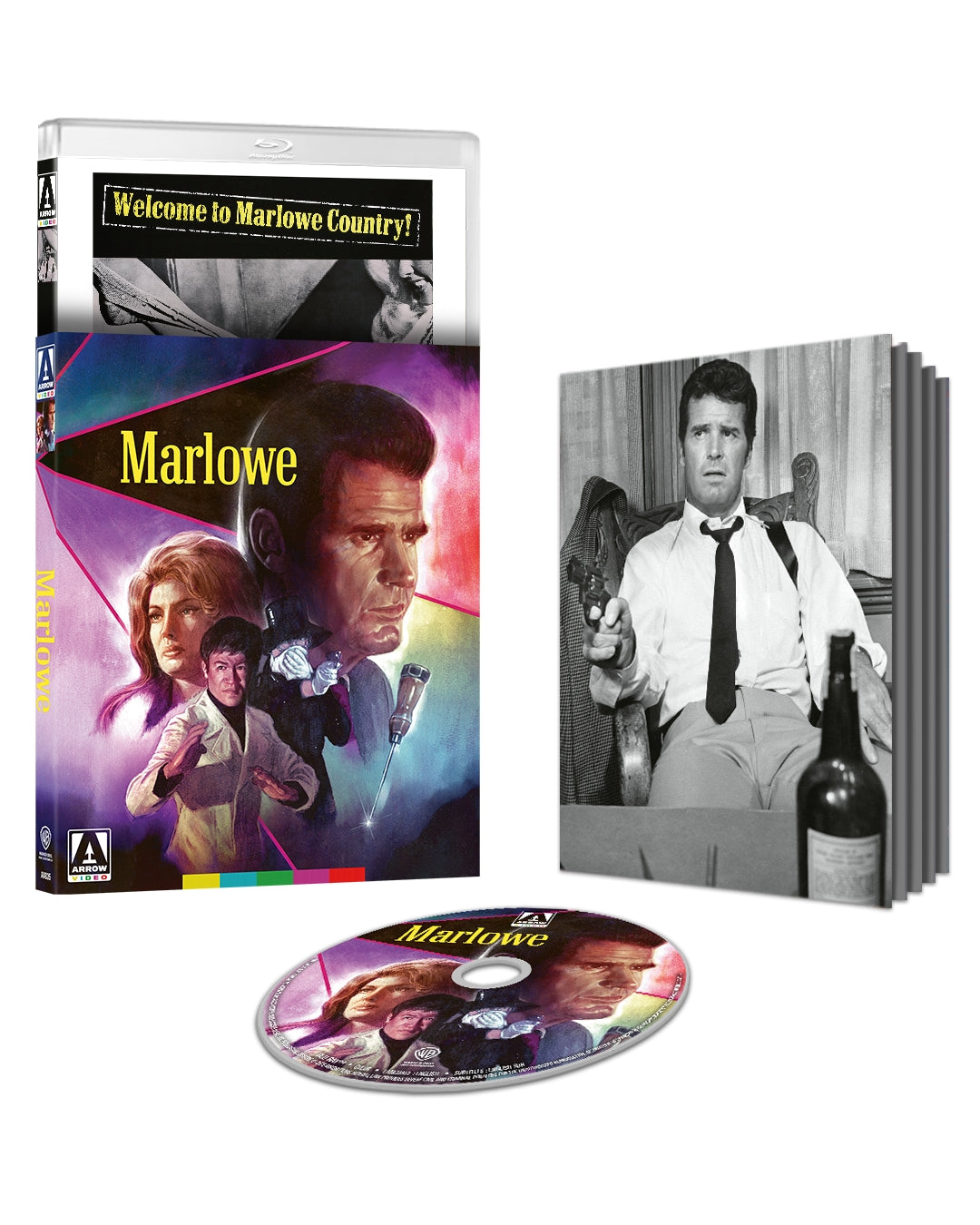 Marlowe [Limited Edition] Blu-Ray