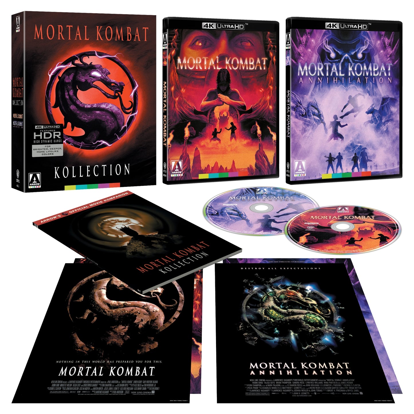 Mortal Kombat [Limited Edition] 4K UHD