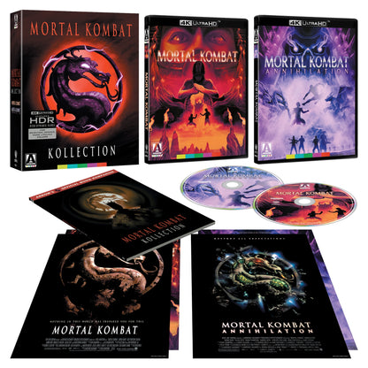 Mortal Kombat [Limited Edition] 4K UHD