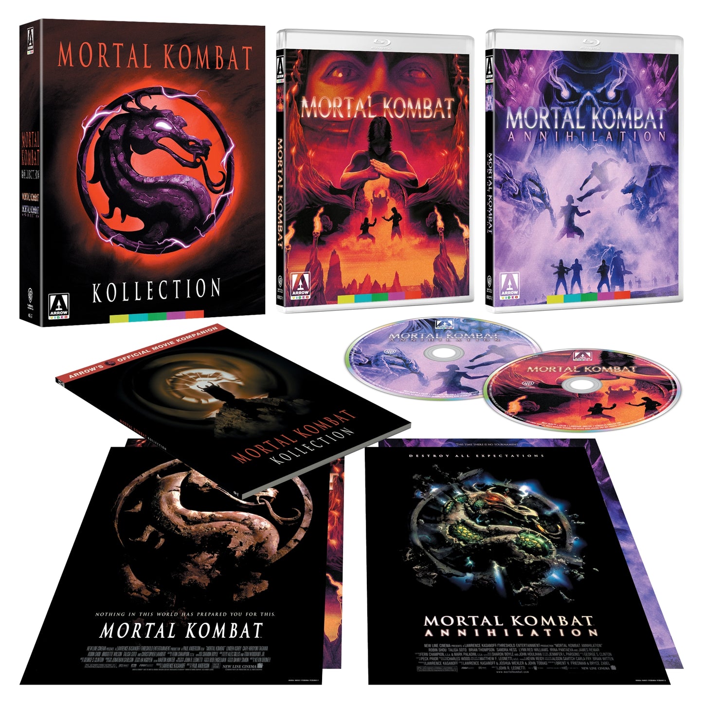 PRE-ORDER: Mortal Kombat [Limited Edition] BLU-RAY