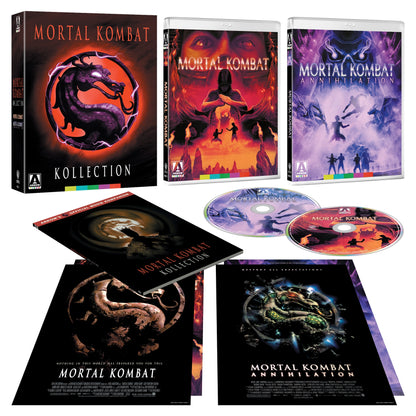 PRE-ORDER: Mortal Kombat [Limited Edition] BLU-RAY