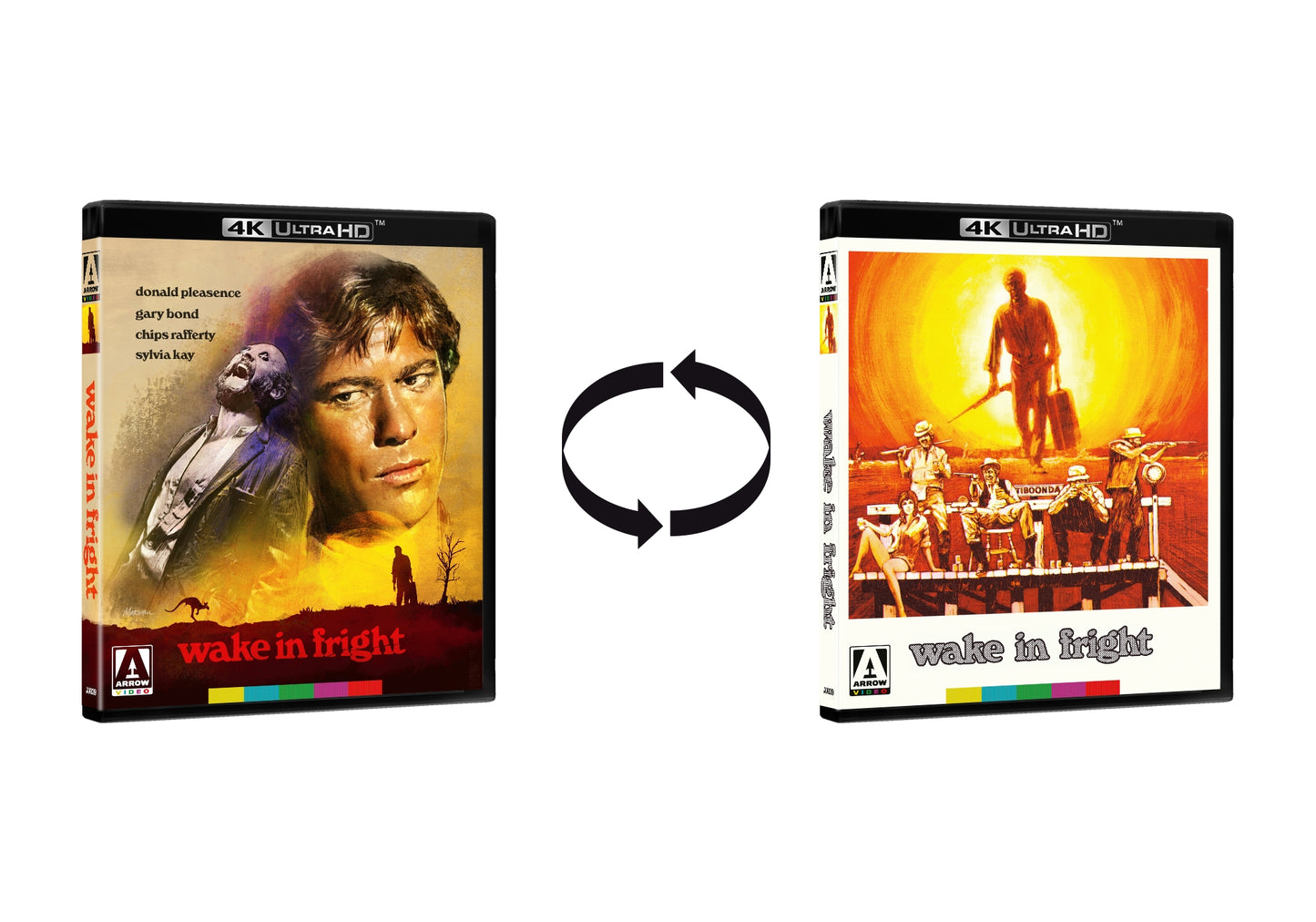 Wake In Fright [Limited Edition] 4K UHD