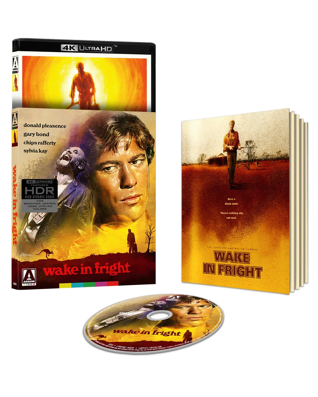 Wake In Fright [Limited Edition] 4K UHD