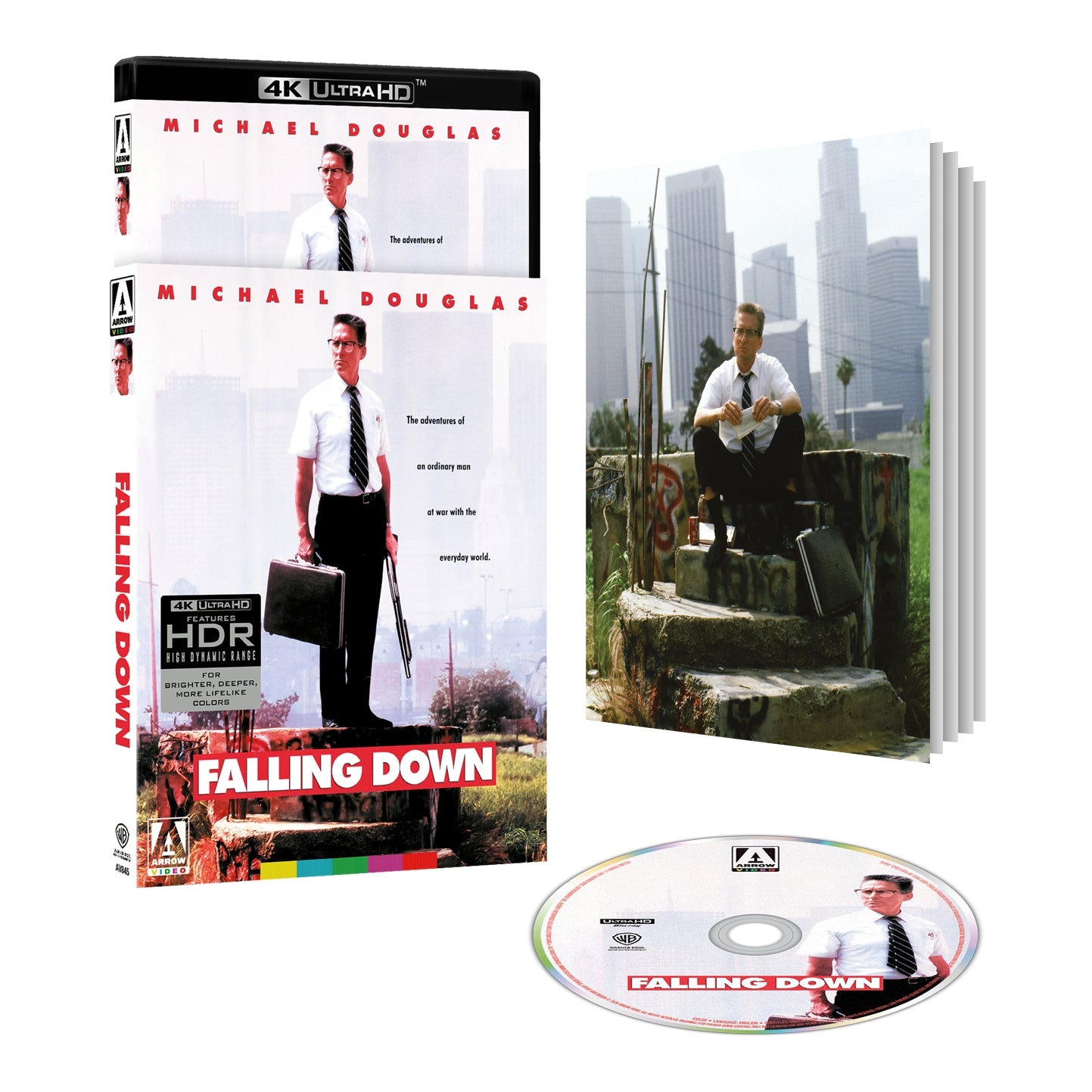 PRE-ORDER: Falling Down (Limited Edition) 4K UHD