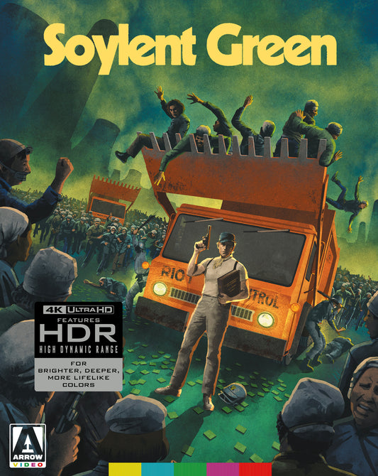 PRE-ORDER: Soylent Green (Limited Edition) 4K UHD