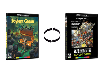 PRE-ORDER: Soylent Green (Limited Edition) 4K UHD