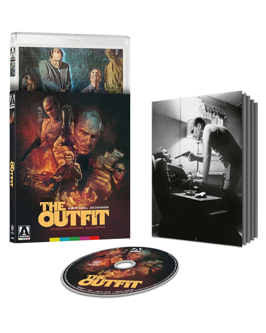 PRE-ORDER: The Outfit (Limited Edition) Blu-Ray
