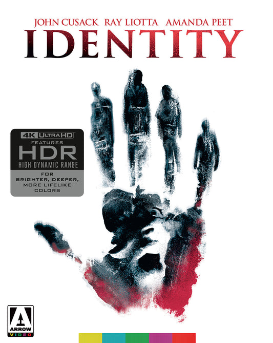 PRE-ORDER: Identity [Limited Edition] 4K UHD