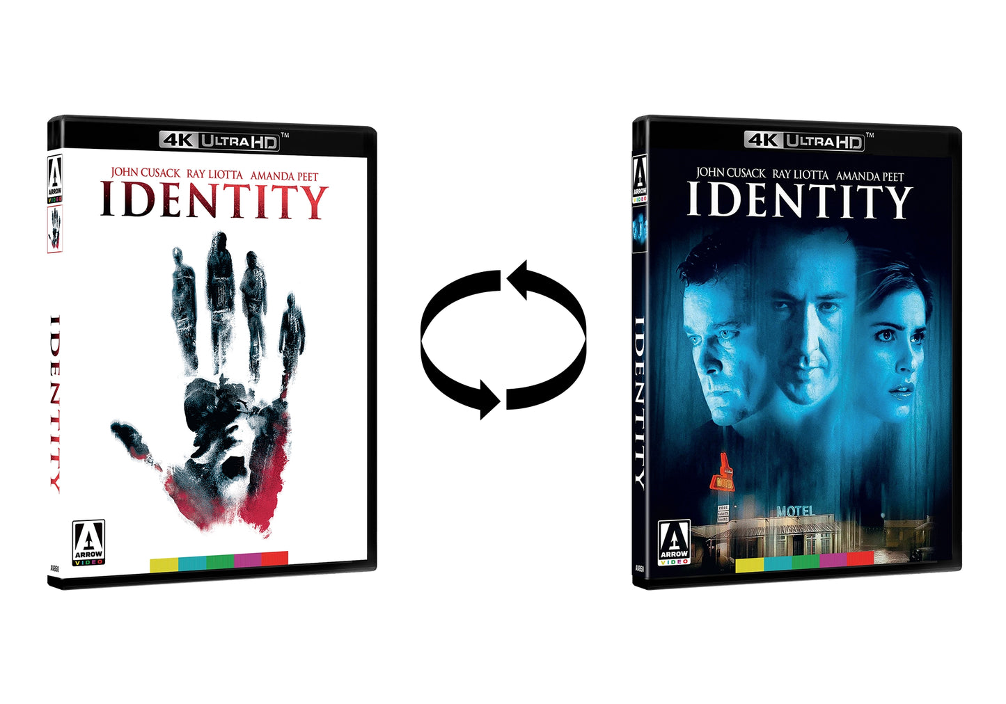 PRE-ORDER: Identity [Limited Edition] 4K UHD