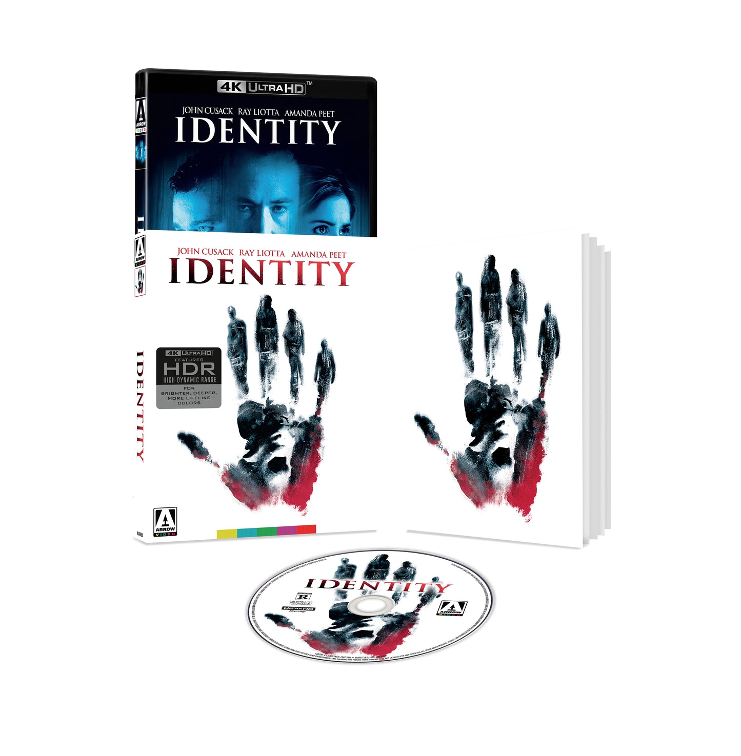 PRE-ORDER: Identity [Limited Edition] 4K UHD