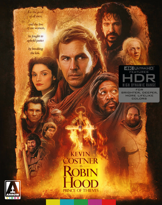 PRE-ORDER: Robin Hood: Prince Of Thieves [Limited Edition] 4K UHD