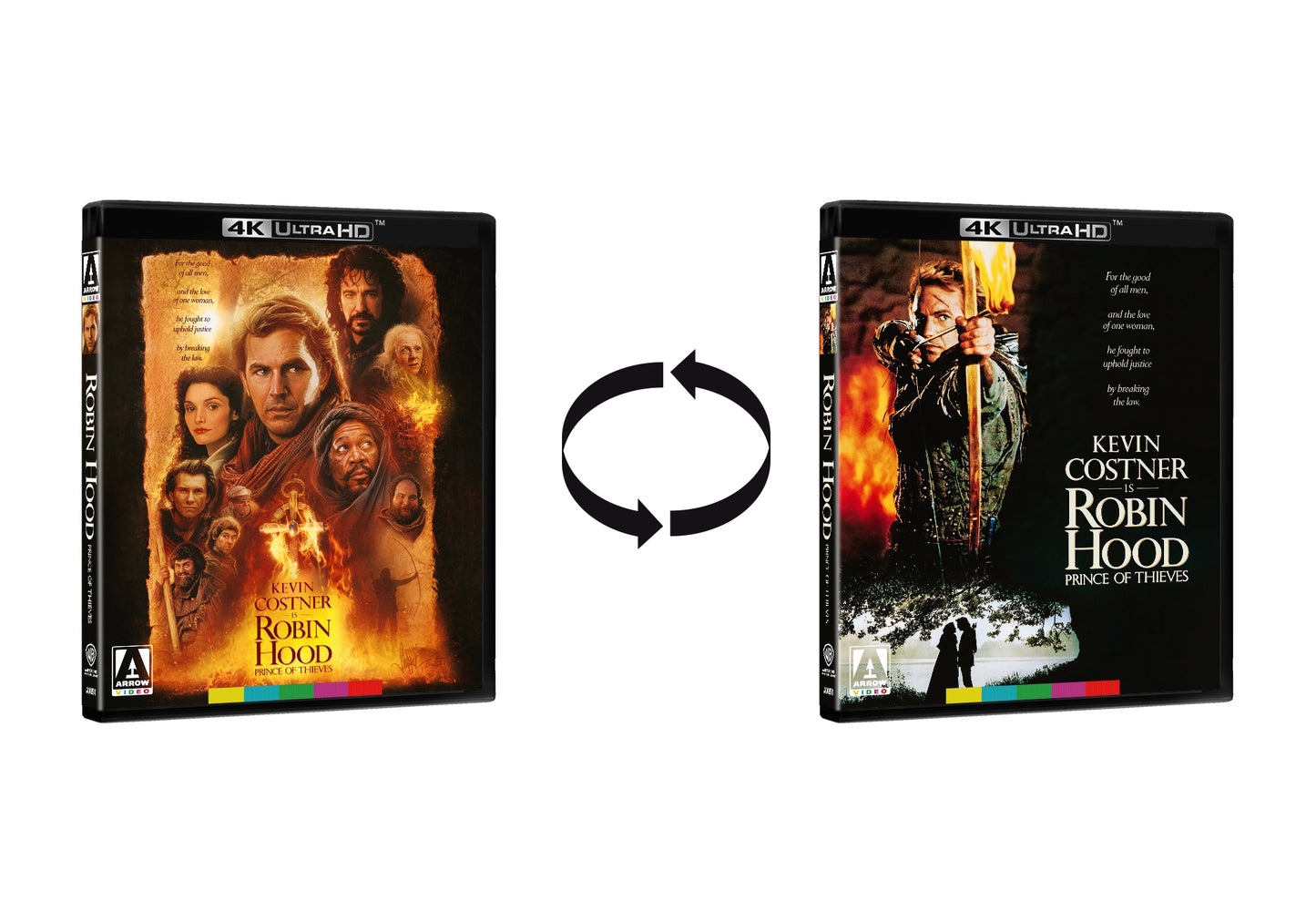 PRE-ORDER: Robin Hood: Prince Of Thieves [Limited Edition] 4K UHD