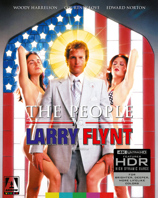 PRE-ORDER: The People vs. Larry Flynt [Limited Edition] 4K UHD