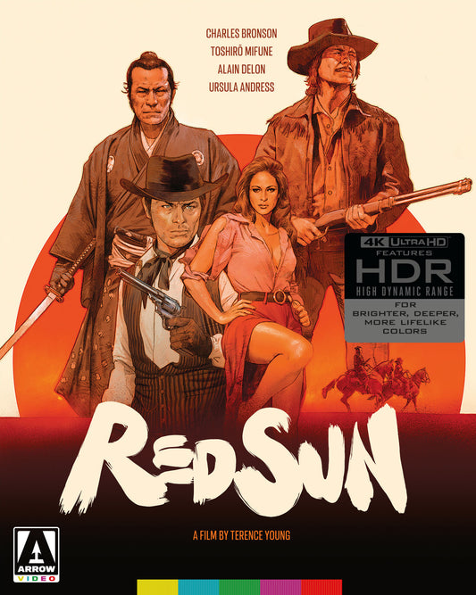 PRE-ORDER: Red Sun (Limited Edition) 4K UHD