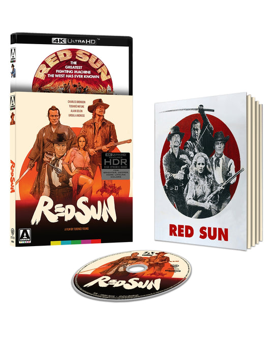 PRE-ORDER: Red Sun (Limited Edition) 4K UHD