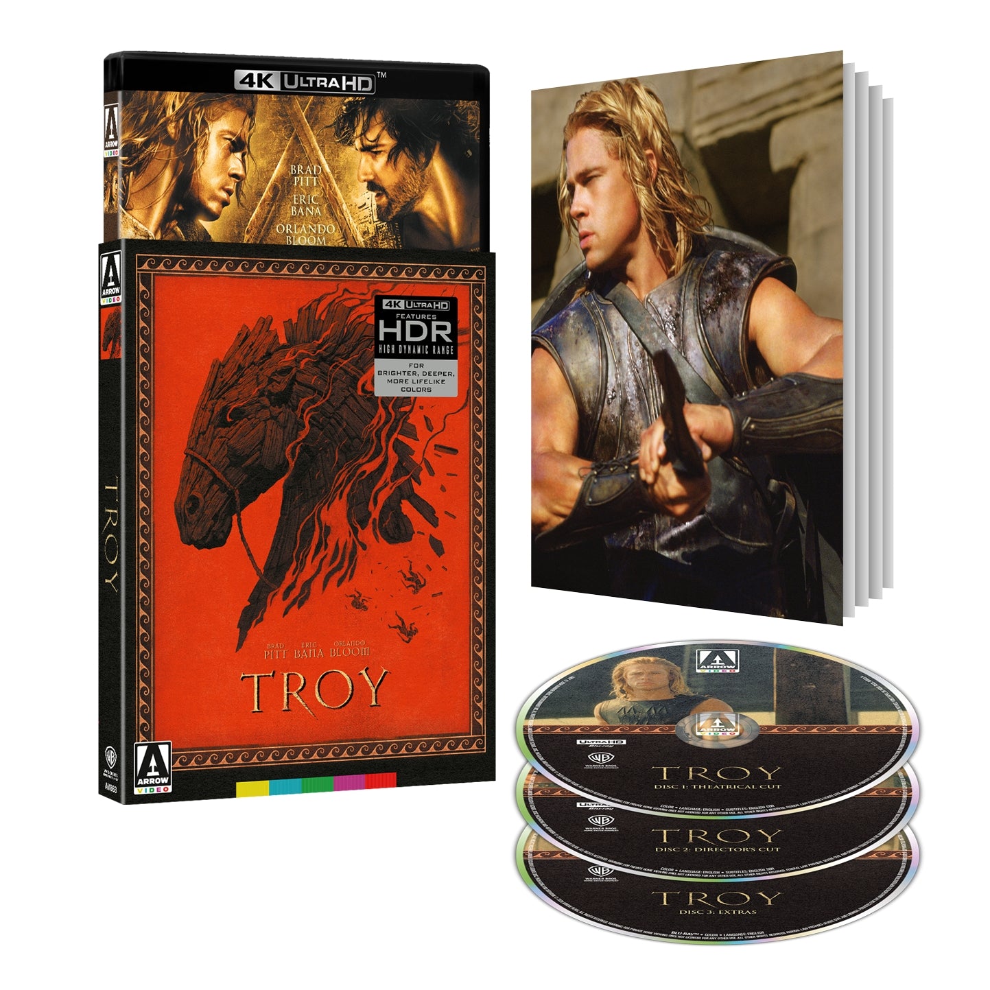 PRE-ORDER: Troy [Limited Edition] 4K UHD