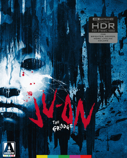 PRE-ORDER: Ju-On: The Grudge [Limited Edition] 4K UHD