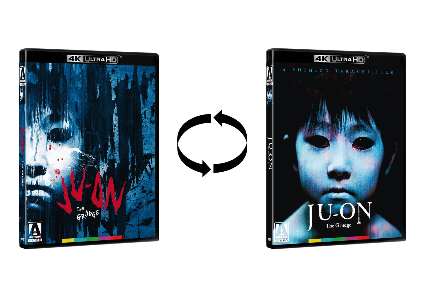 PRE-ORDER: Ju-On: The Grudge [Limited Edition] 4K UHD