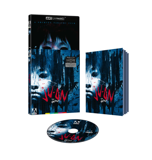 PRE-ORDER: Ju-On: The Grudge [Limited Edition] 4K UHD