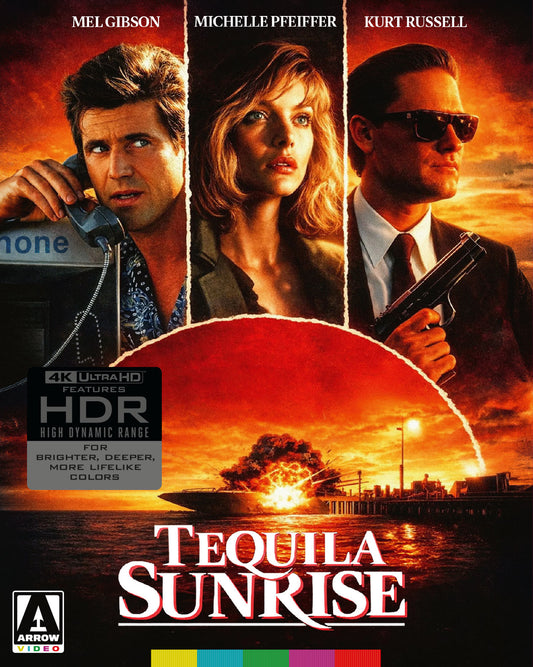 PRE-ORDER: Tequila Sunrise [Limited Edition] 4K Ultra HD
