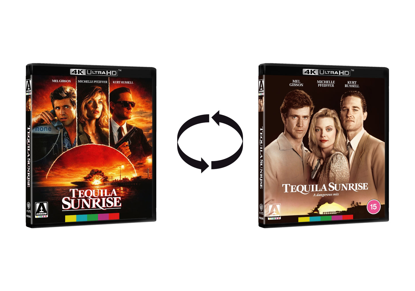 PRE-ORDER: Tequila Sunrise [Limited Edition] 4K Ultra HD