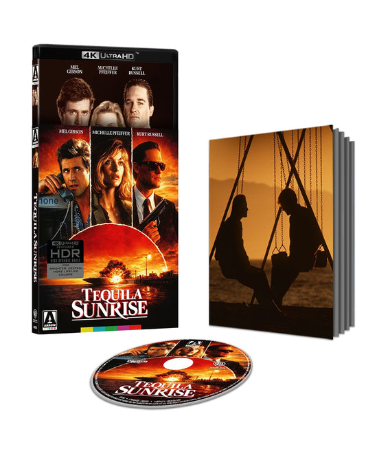 PRE-ORDER: Tequila Sunrise [Limited Edition] 4K Ultra HD