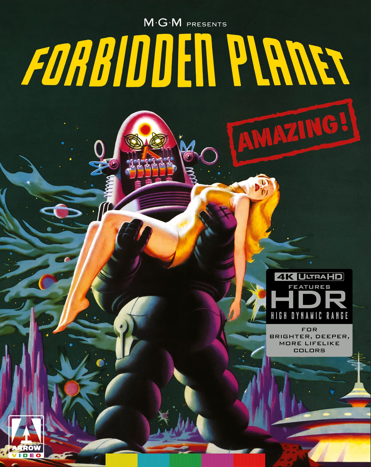 PRE-ORDER: Forbidden Planet [Limited Edition] 4K Ultra HD