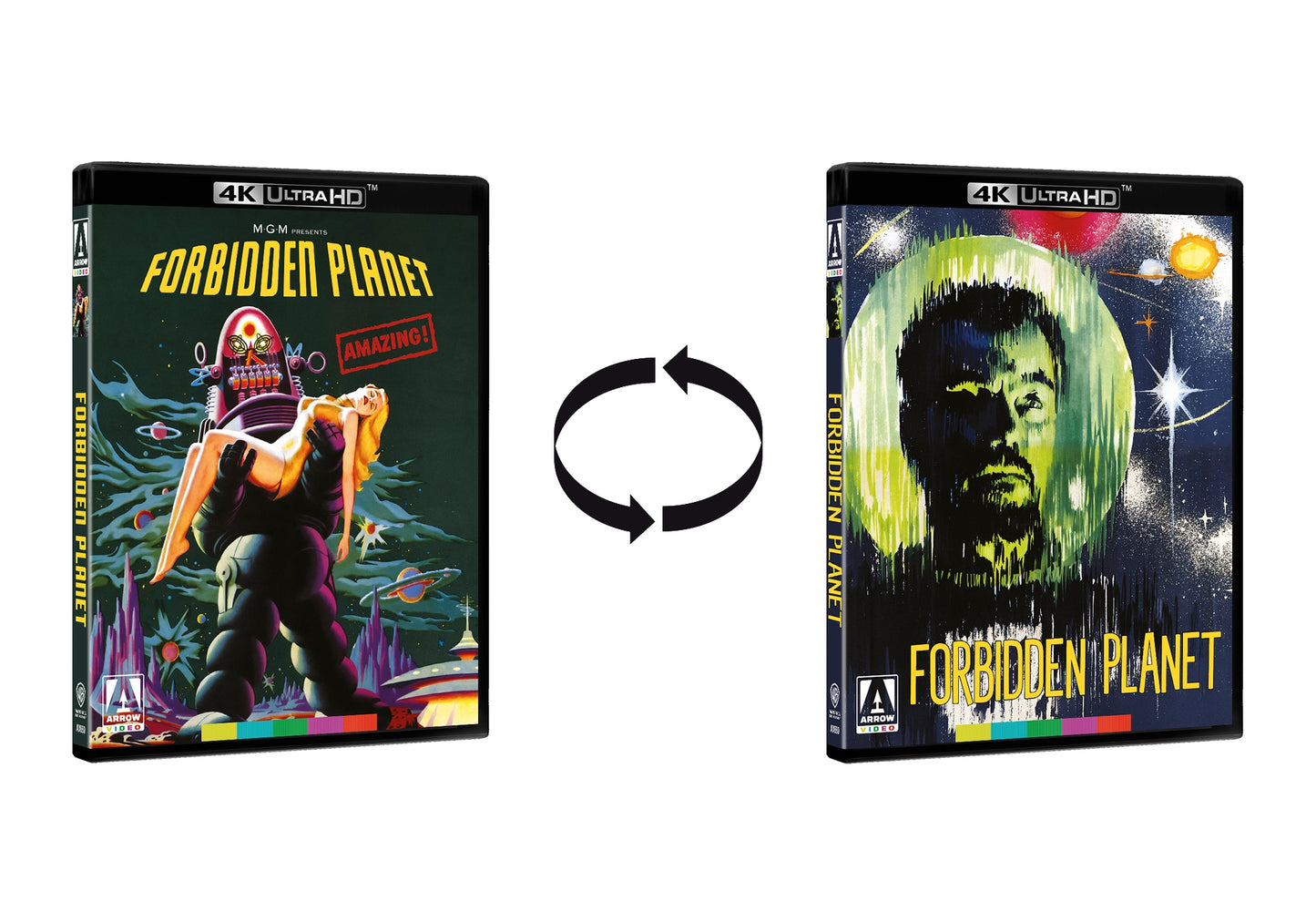 PRE-ORDER: Forbidden Planet [Limited Edition] 4K Ultra HD