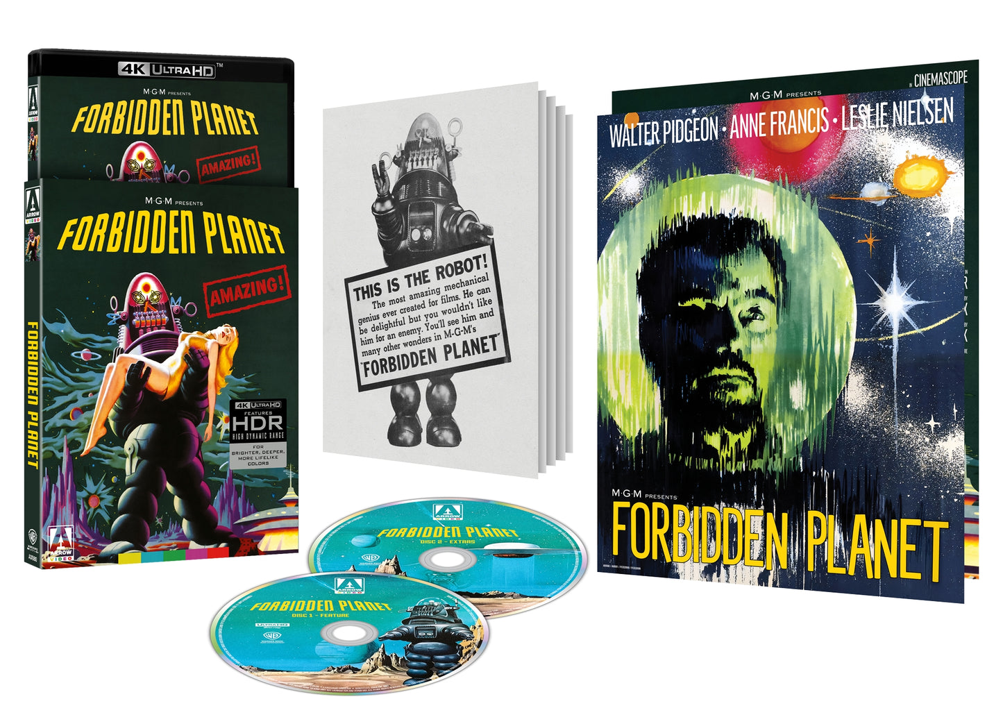 PRE-ORDER: Forbidden Planet [Limited Edition] 4K Ultra HD
