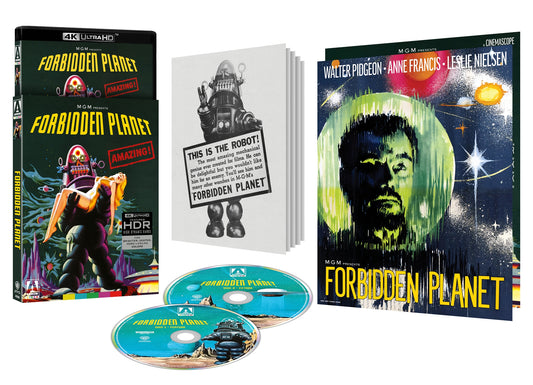 PRE-ORDER: Forbidden Planet [Limited Edition] 4K Ultra HD