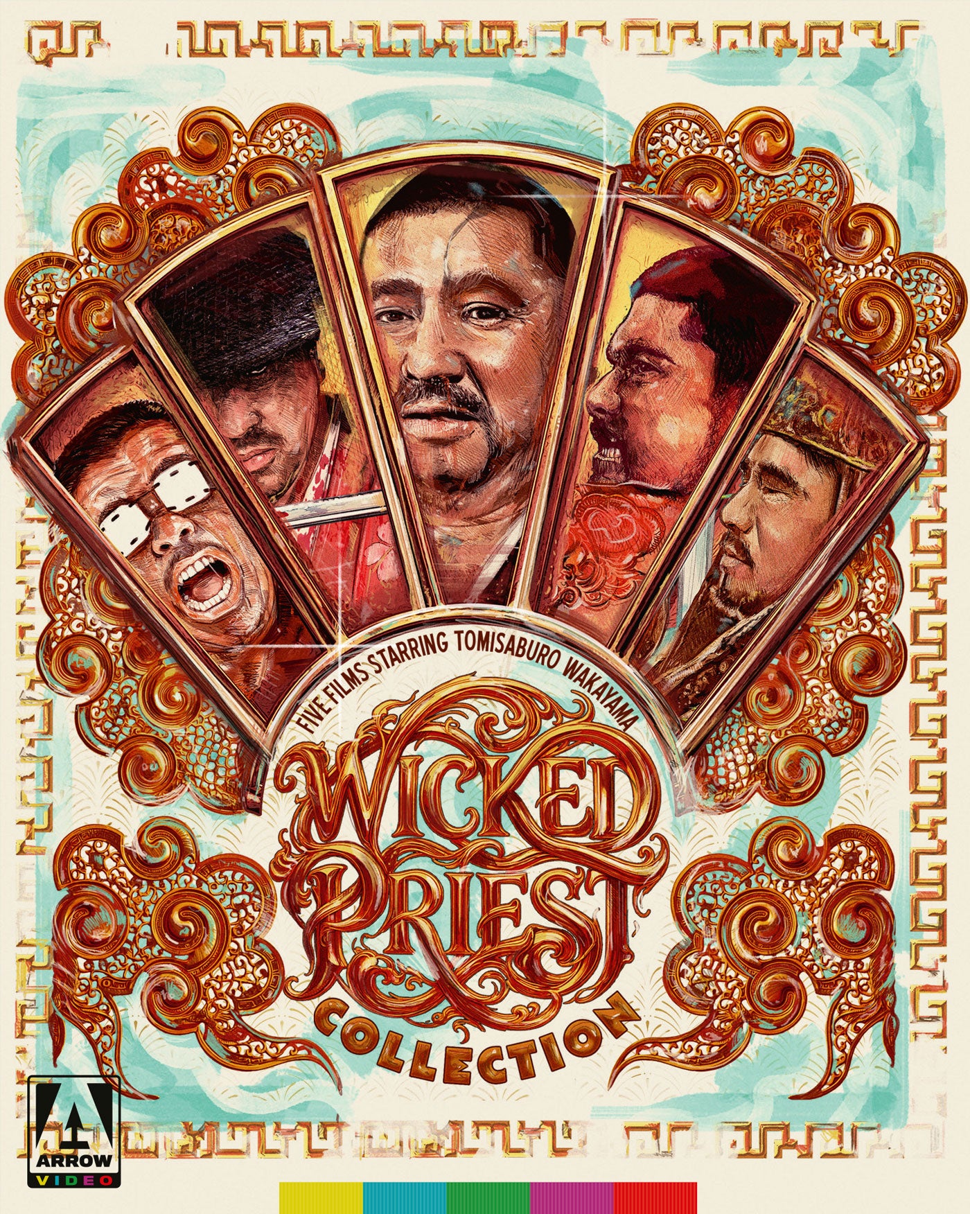 PRE-ORDER: Wicked Priest Collection [Limited Edition] Blu-Ray