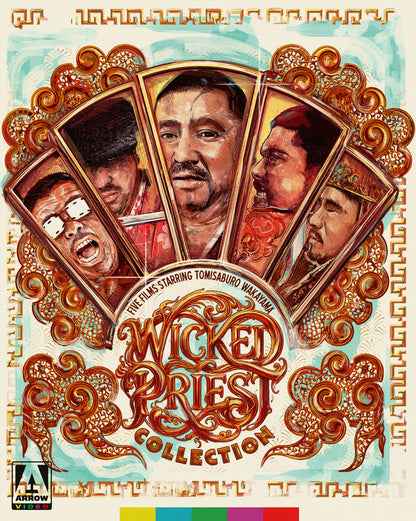 PRE-ORDER: Wicked Priest Collection [Limited Edition] Blu-Ray